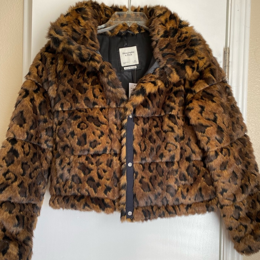 A&F Puffer Jacket